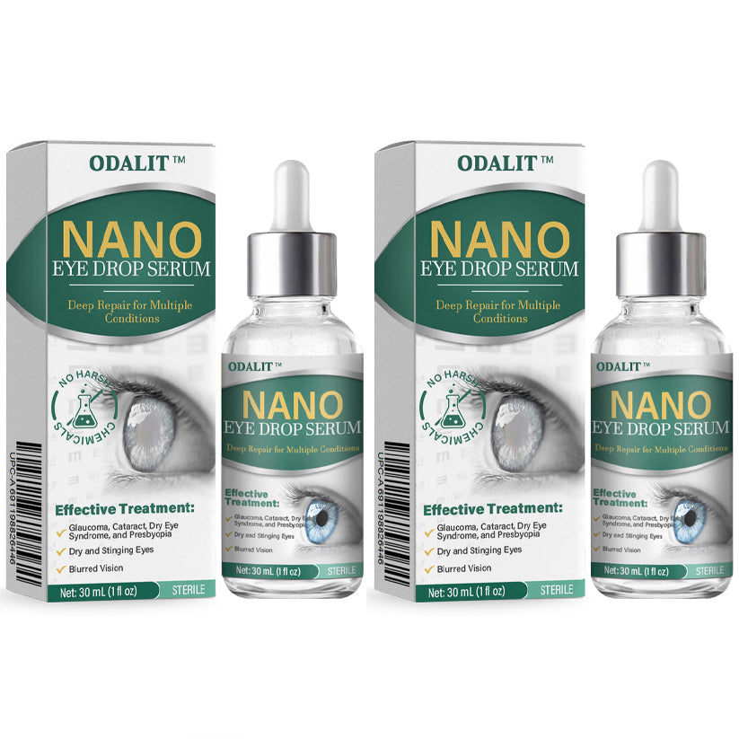 👩⚕️ODALIT™ Nano Eye Drops Serum ✅FDA Approved(Suitable for presbyopia, dry eye syndrome, glaucoma, and cataracts) ☘️☘️