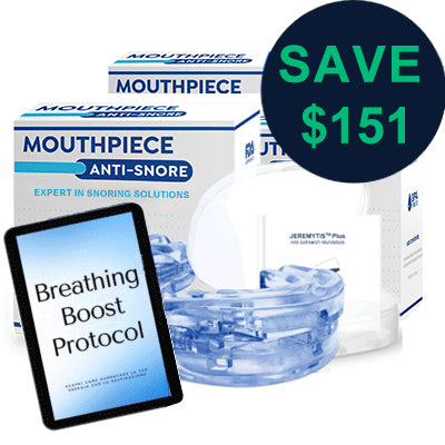 Adjustable Anti-Snoring Mouthpiece