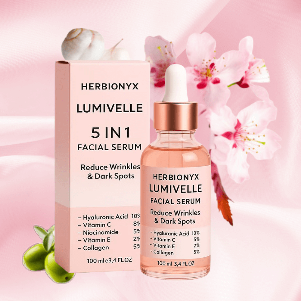 Herbionyx LumiVelle | Look 10 Years Younger – 95% Visible Results in 5 Days!