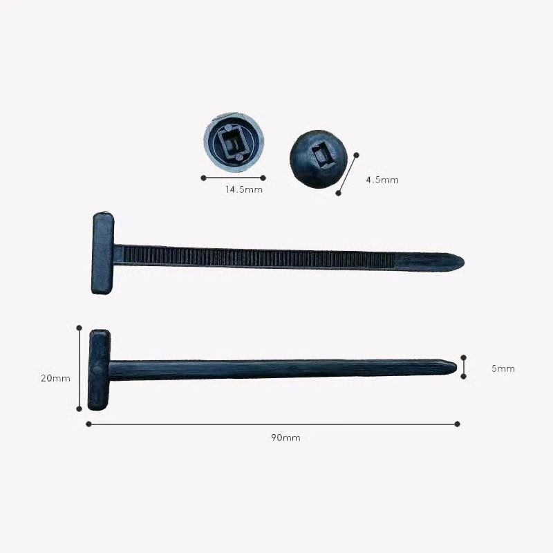 Nylon Universal Cable Tie Buckle
