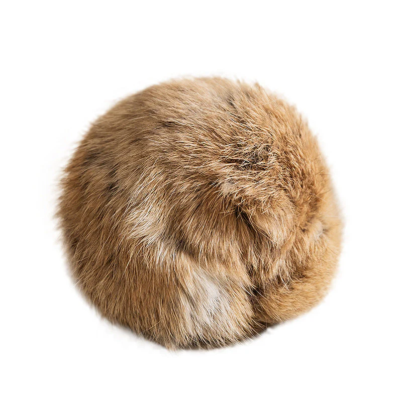 Furry Catnip Toy Ball