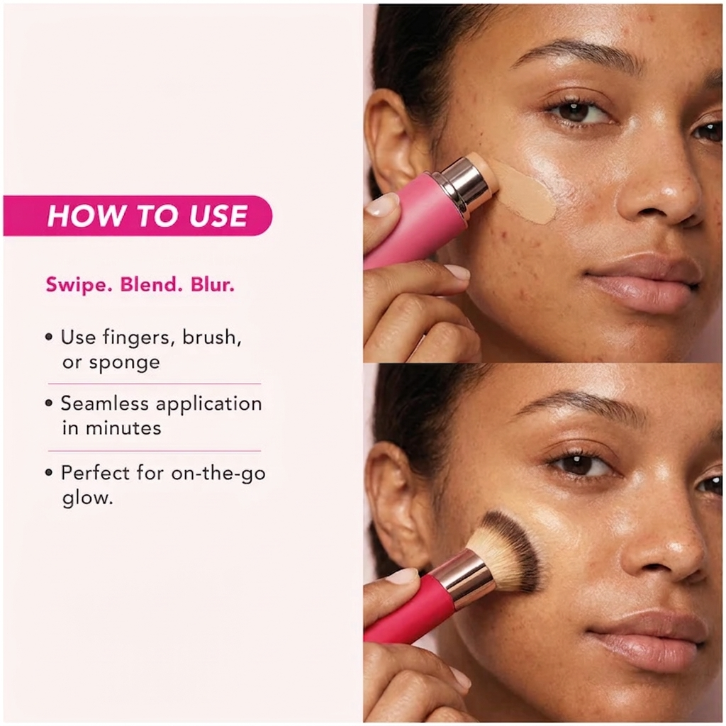 PEPTIDE BLUR STICK FOUNDATION