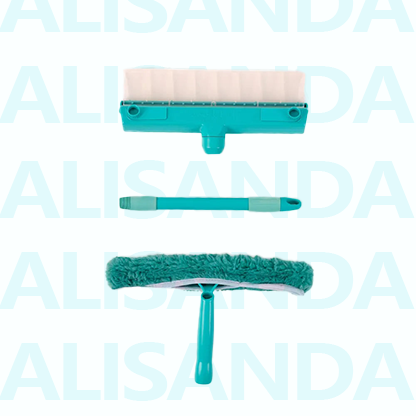 Alisanda™⭐⭐⭐ Final 4 Hours: 50% OFF Recyclable Silicone Window Squeegee Kit