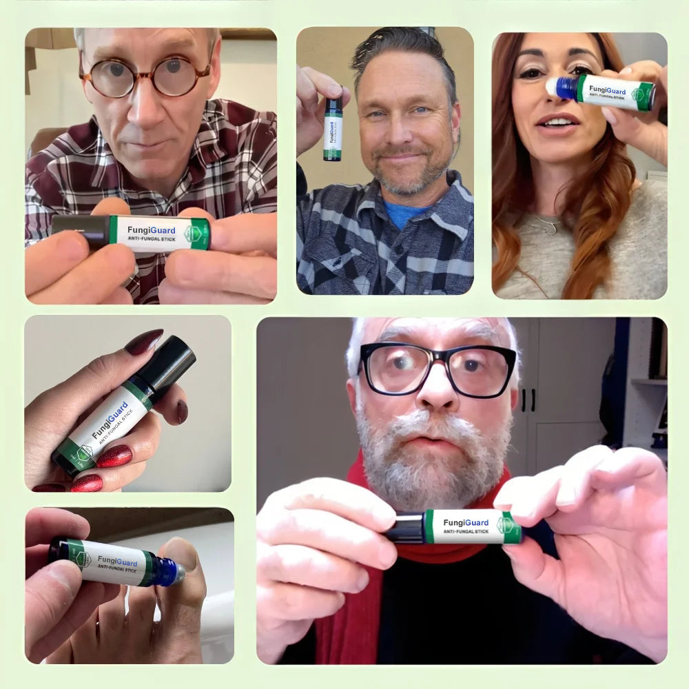FungiGuard™ Anti-Fungal Stick | Kills Even The Most Stubborn Nail Fungus On Contact!