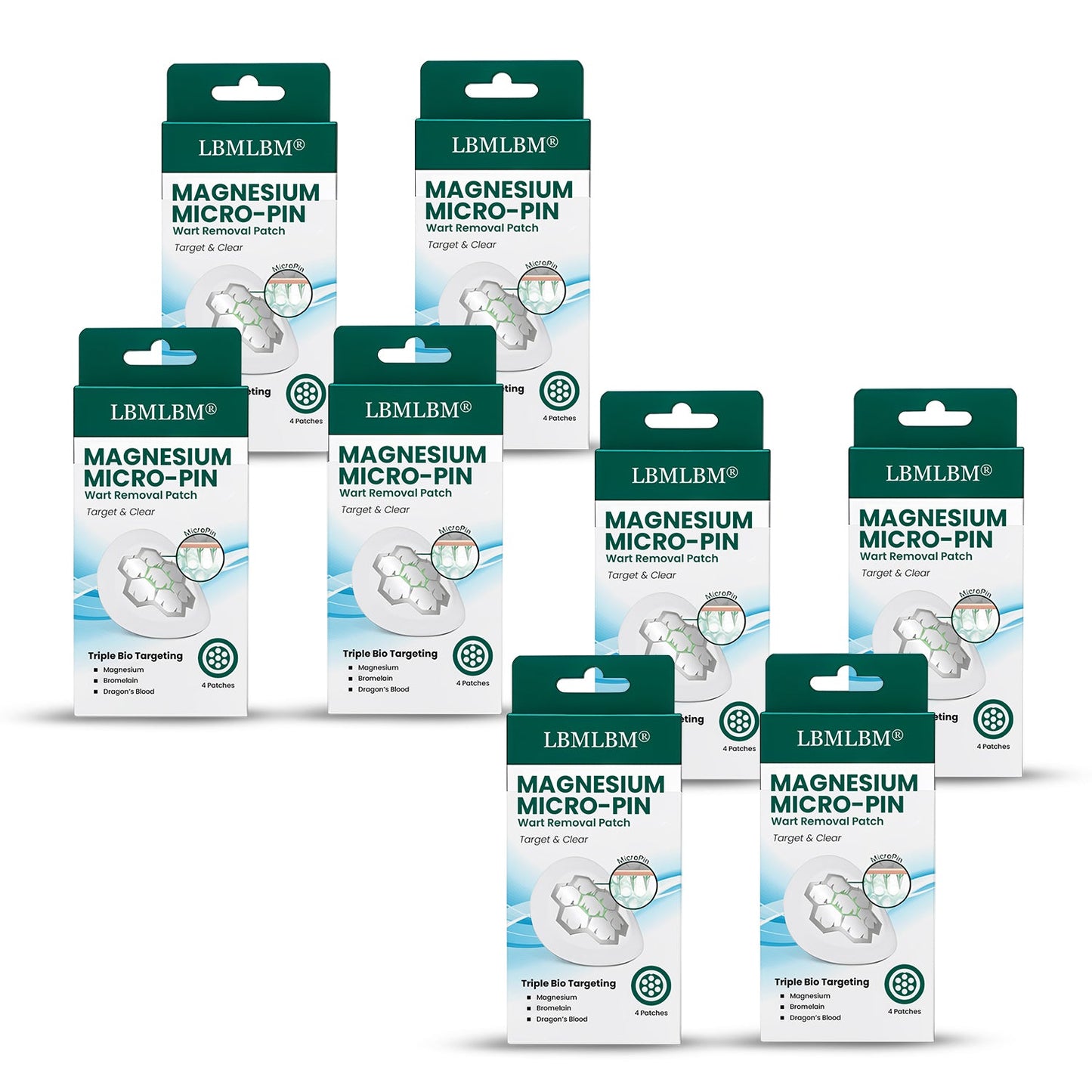🔥LAST DAY 80% OFF - LBMLBM® Magnesium Micro-pin Wart Removal Patch