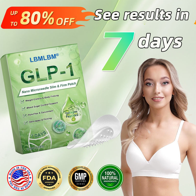 Final 3 Hours: 80% OFF✅ LBMLBM® SMGT-GLP-1 Collagen Nano Microneedle Patch (Clinically Proven & Suitable for All Ages)