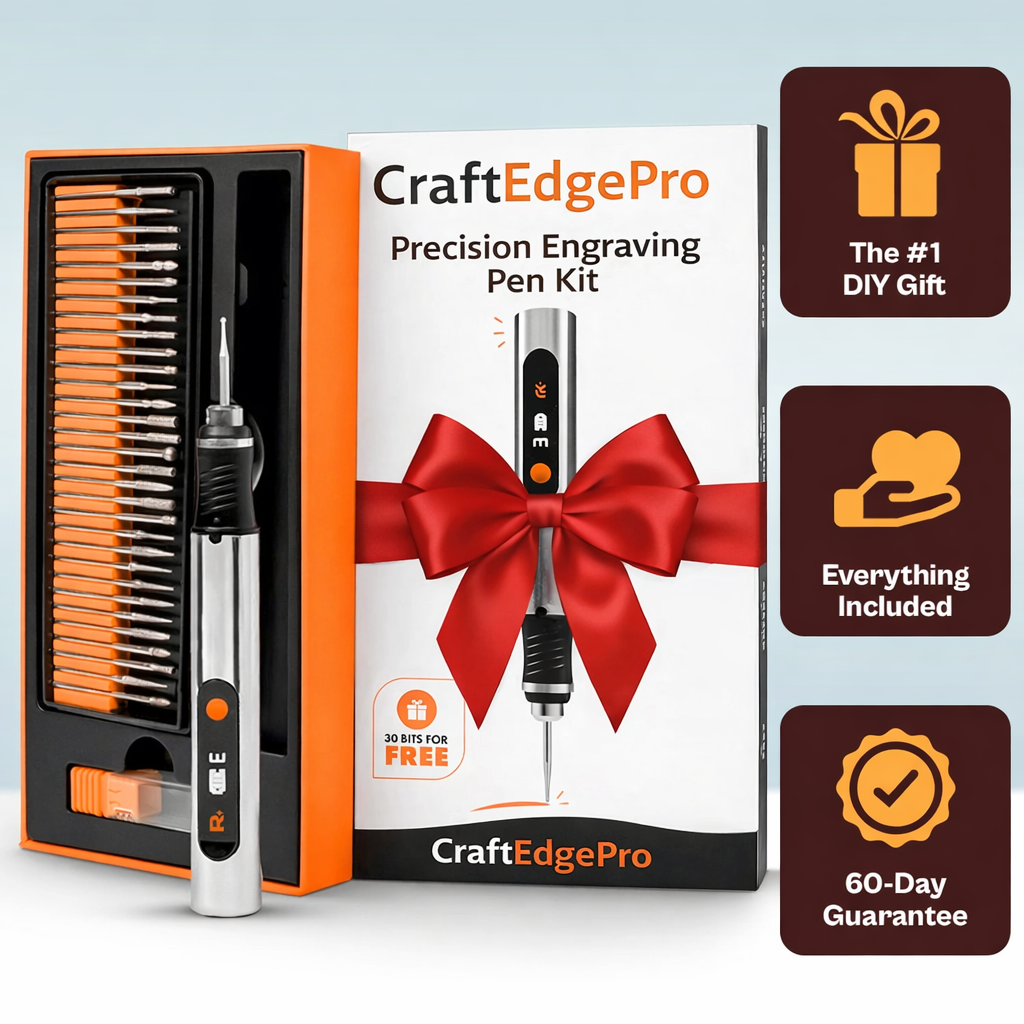 CraftEdgePro Precision Engraving Pen Kit