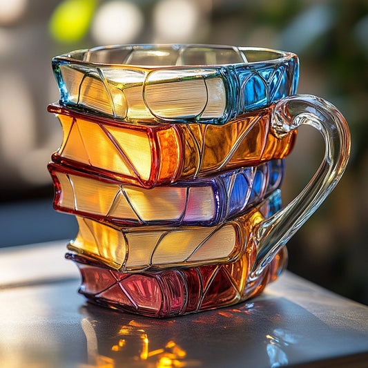 Last Day 50% OFF📚Painted Book Mug🍵Buy 2 Get Free Shipping