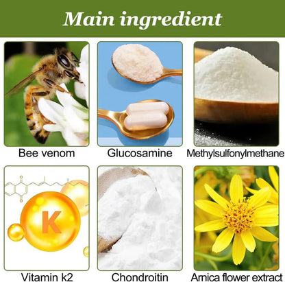 🐝NEGUSY®New Zealand Bee Venom Joint and Bone Therapy Advanced Cream⏳Limited time discount of 80%⏳