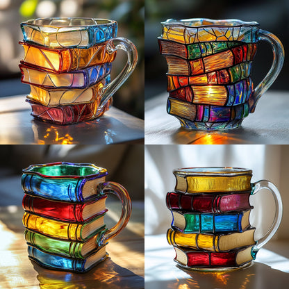 Last Day 50% OFF📚Painted Book Mug🍵Buy 2 Get Free Shipping
