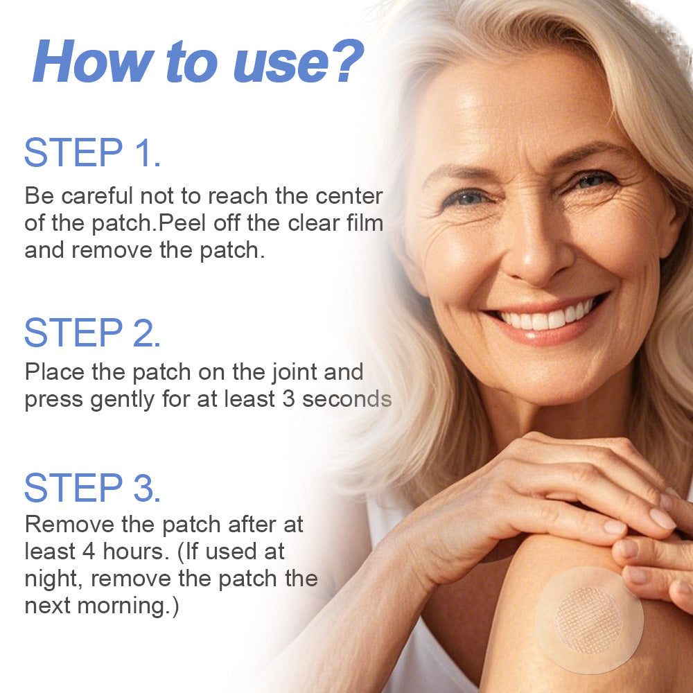Official Store：👩‍⚕️Recommended by AAOS🦾ODALIT® Nano-microneedle joint patch (Painless, long-lasting, suitable for arthritis, varicose veins and various orthopedic diseases)