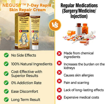 NEGUSY™ 7-Day Intensive Skin Repair Cream | FDA Certified & Doctor Recommended 🌟👩‍⚕️