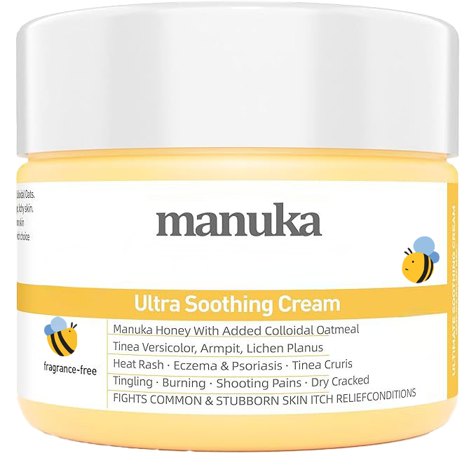 Honey Eczema Soothing Cream