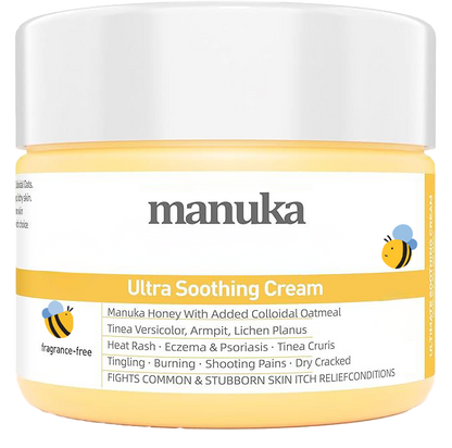 Honey Eczema Soothing Cream