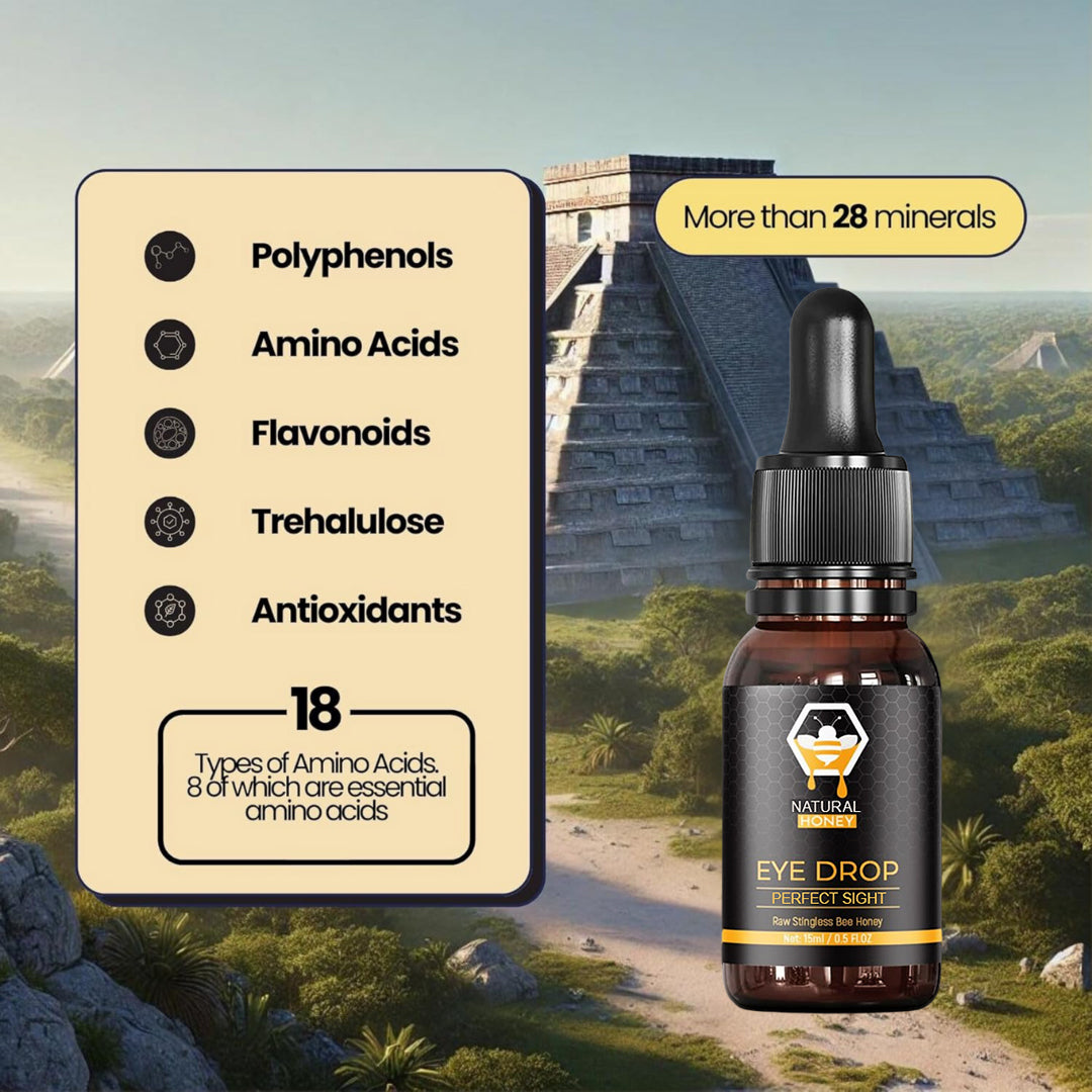 Honey Eye Drops