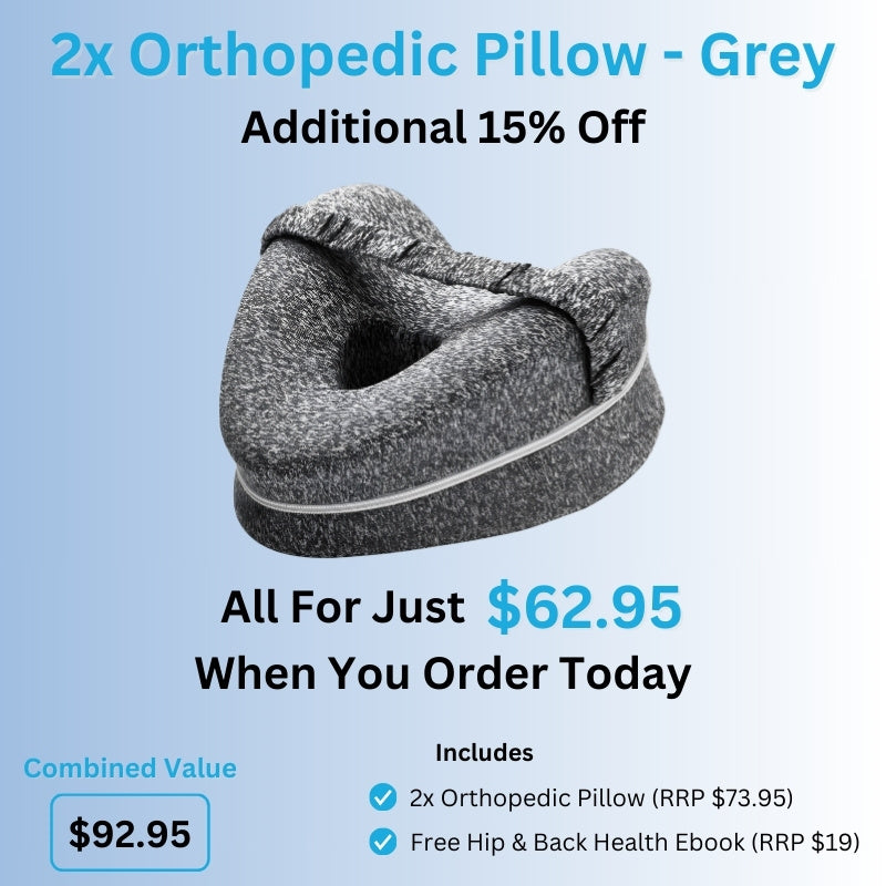 Hip & Back Orthopedic Pillow
