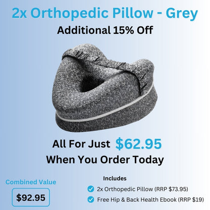 Hip & Back Orthopedic Pillow