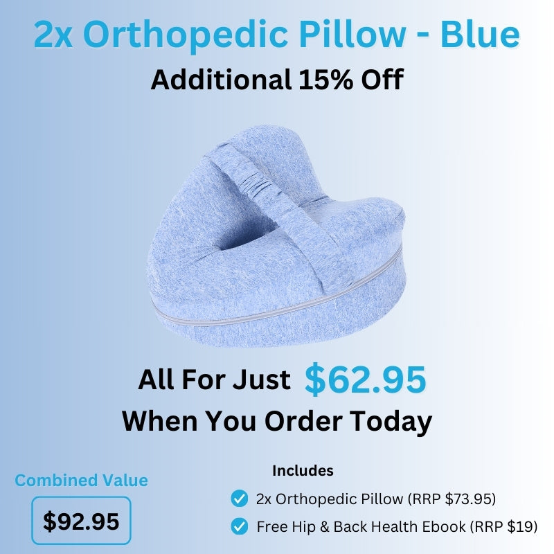 Hip & Back Orthopedic Pillow