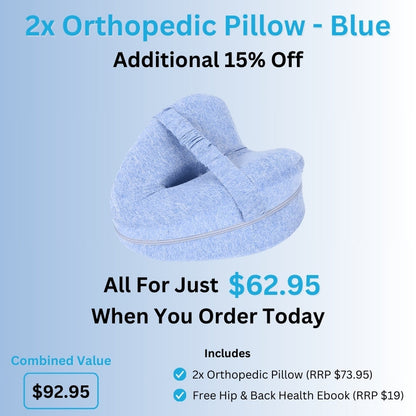 Hip & Back Orthopedic Pillow
