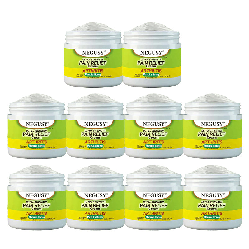 🐝NEGUSY®New Zealand Bee Venom Joint and Bone Therapy Advanced Cream⏳Limited time discount of 80%⏳