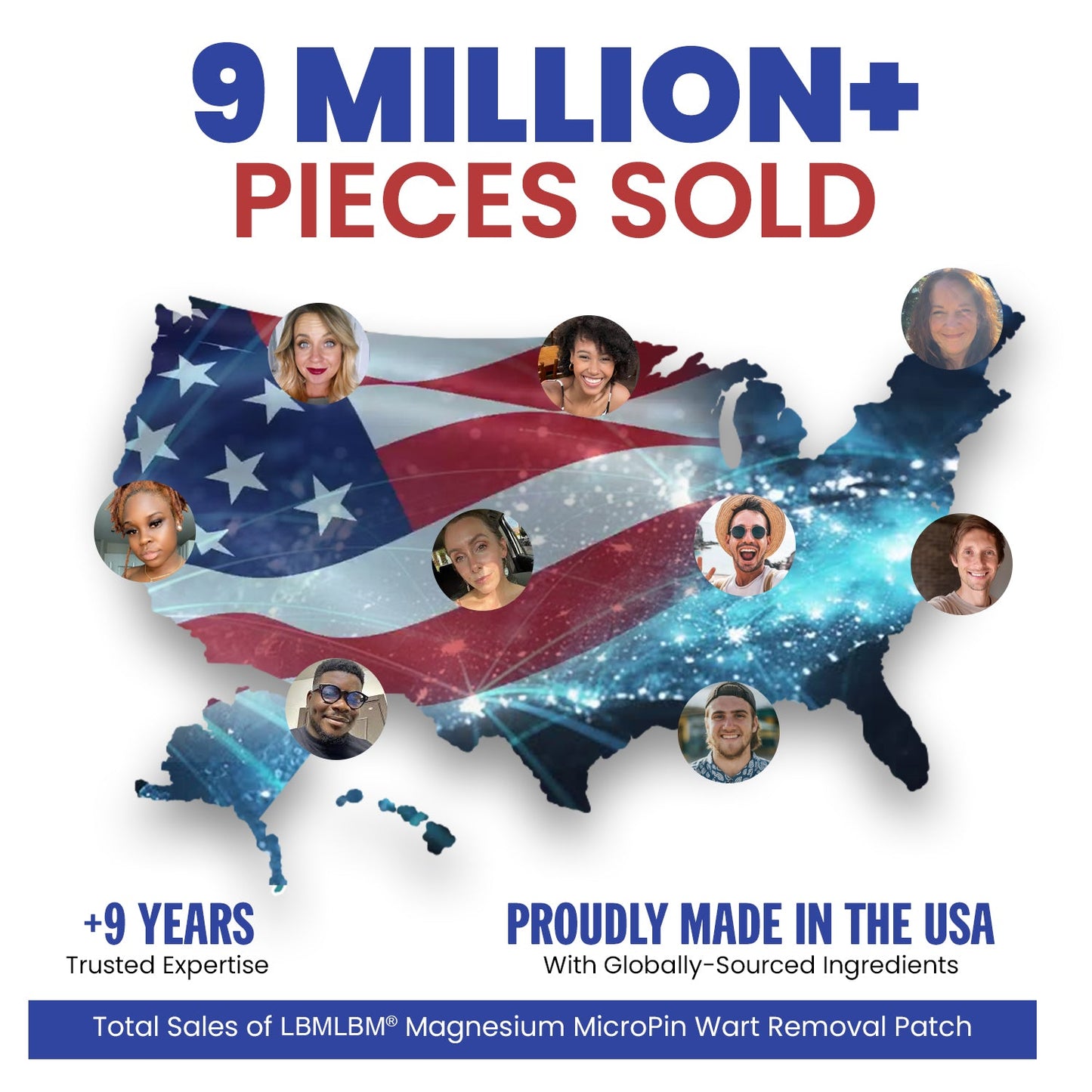 🔥LAST DAY 80% OFF - LBMLBM® Magnesium Micro-pin Wart Removal Patch