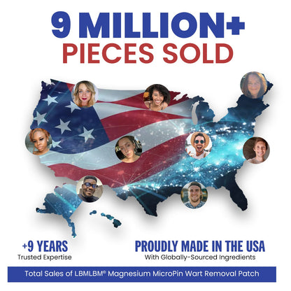 🔥LAST DAY 80% OFF - LBMLBM® Magnesium Micro-pin Wart Removal Patch