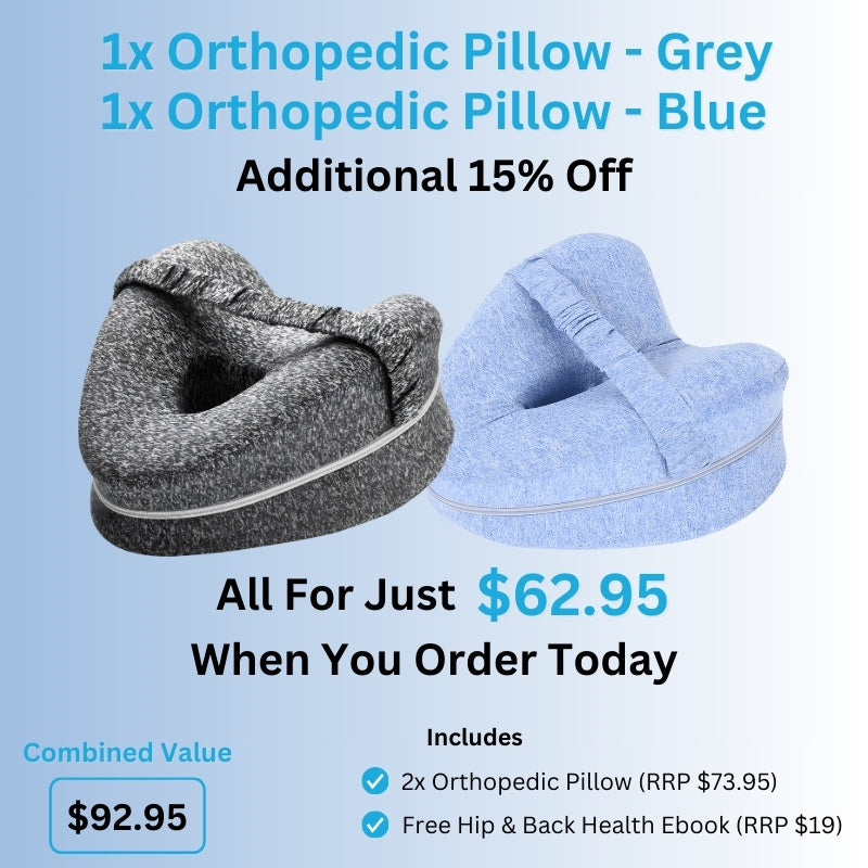 Hip & Back Orthopedic Pillow