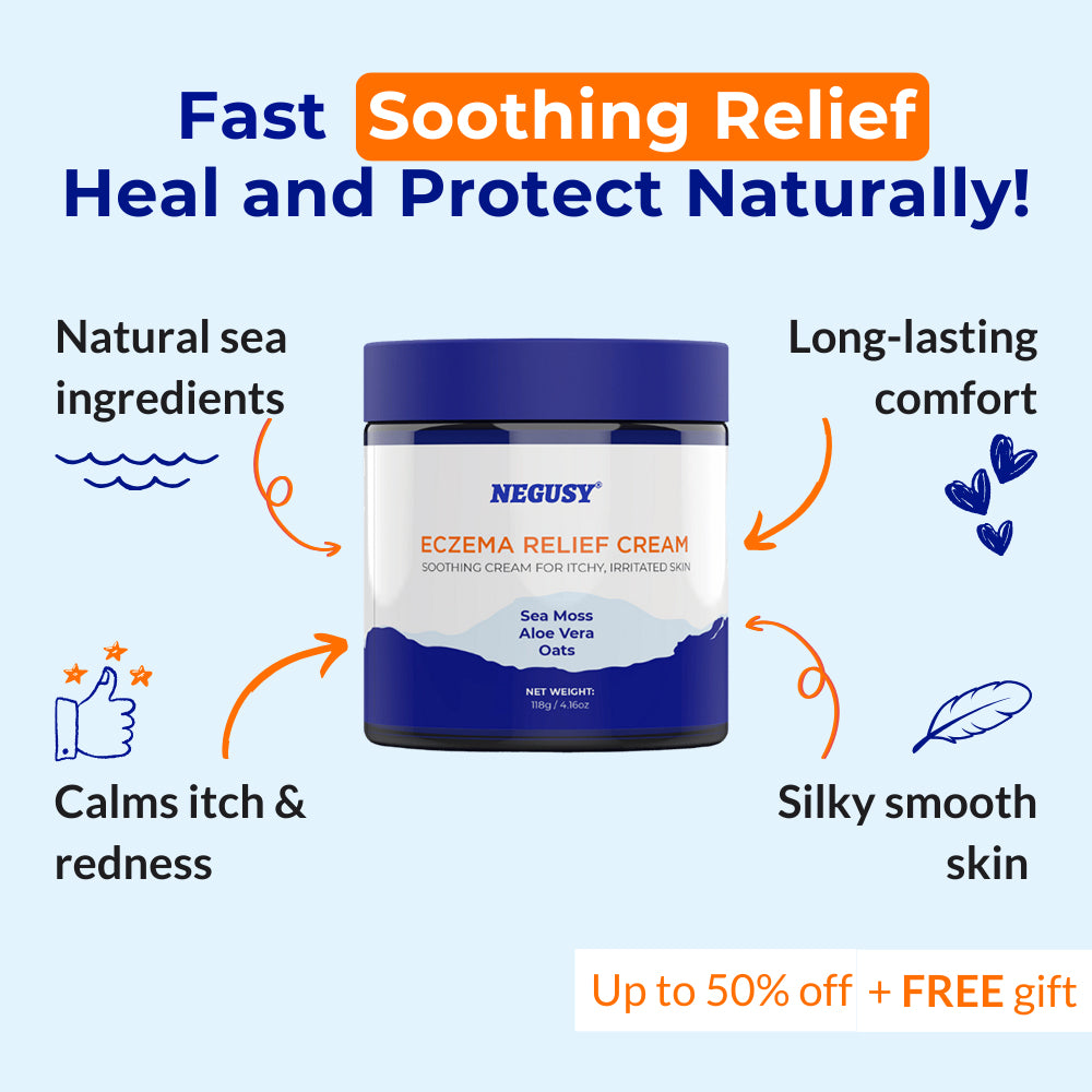 Barrier Renewal Remedy: ODALIT™ Eczema Relief Cream Stops Itchy, Red Flare-ups and Restores Clear, Healthy Skin in Just 30 Days
