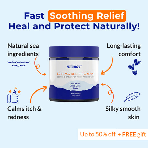 Barrier Renewal Remedy: ODALIT™ Eczema Relief Cream Stops Itchy, Red Flare-ups and Restores Clear, Healthy Skin in Just 30 Days