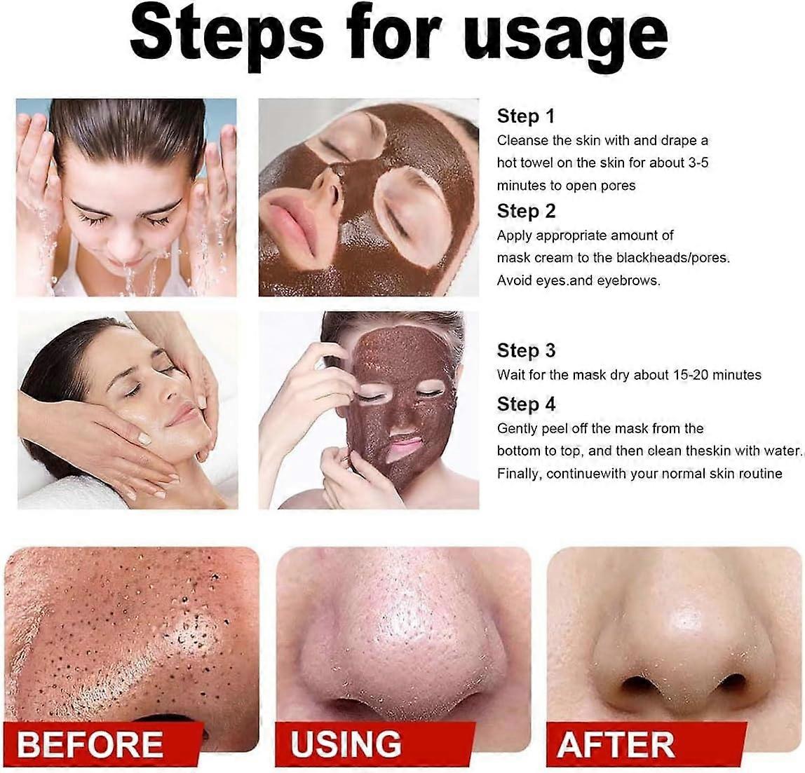 NEGUSY™ Whitening and Freckle - Removing Mask