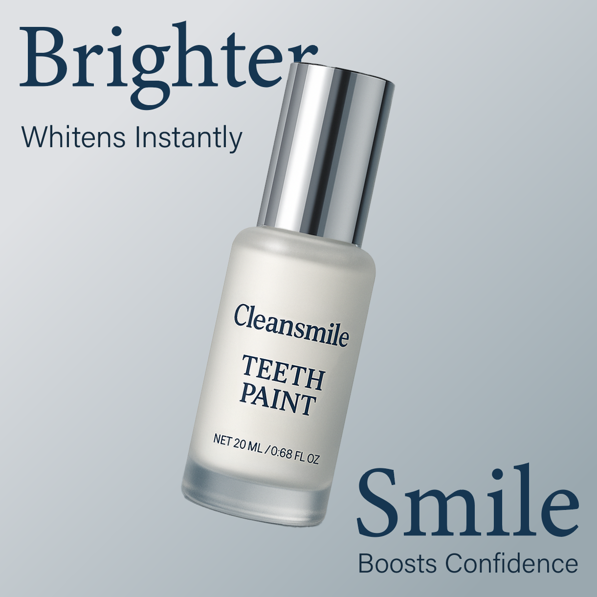 🦷 Dentist-Approved Cleansmile™ Smile Paint - Instant, Sensitivity-Free Teeth Whitening ✨