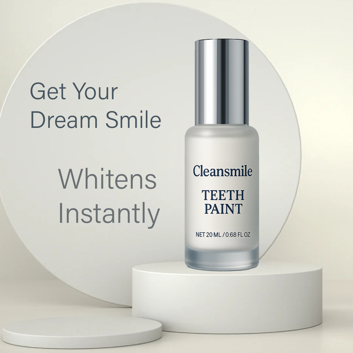 🦷 Dentist-Approved Cleansmile™ Smile Paint - Instant, Sensitivity-Free Teeth Whitening ✨