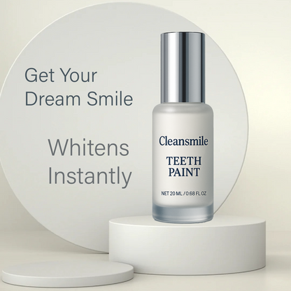 🦷 Dentist-Approved Cleansmile™ Smile Paint - Instant, Sensitivity-Free Teeth Whitening ✨