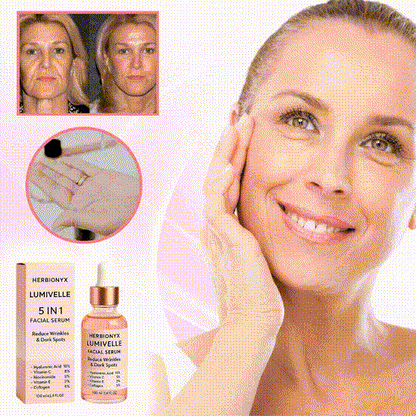 Herbionyx LumiVelle | Look 10 Years Younger – 95% Visible Results in 5 Days!