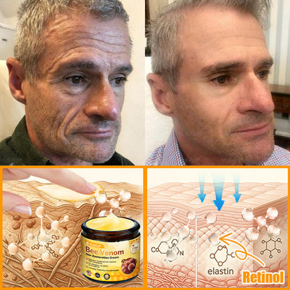 Made and Shipped from USA 🎇 VLSVLS® Bee Venom Skin Restoration Cream 🔥 LAST DAY 80% OFF🎇
