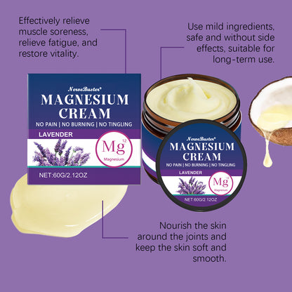NerveBuster™ Natural Pain Relief Cream 🌿 - This mineral relieves pain in just 15 minutes! 🌟
