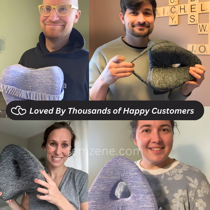 Hip & Back Orthopedic Pillow