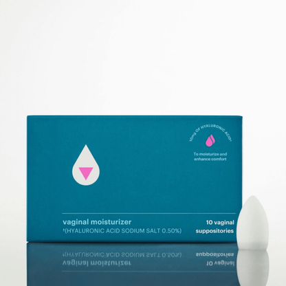 Extra relief from vaginal dryness