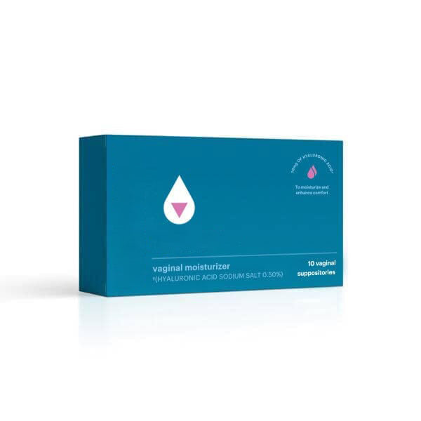 Extra relief from vaginal dryness