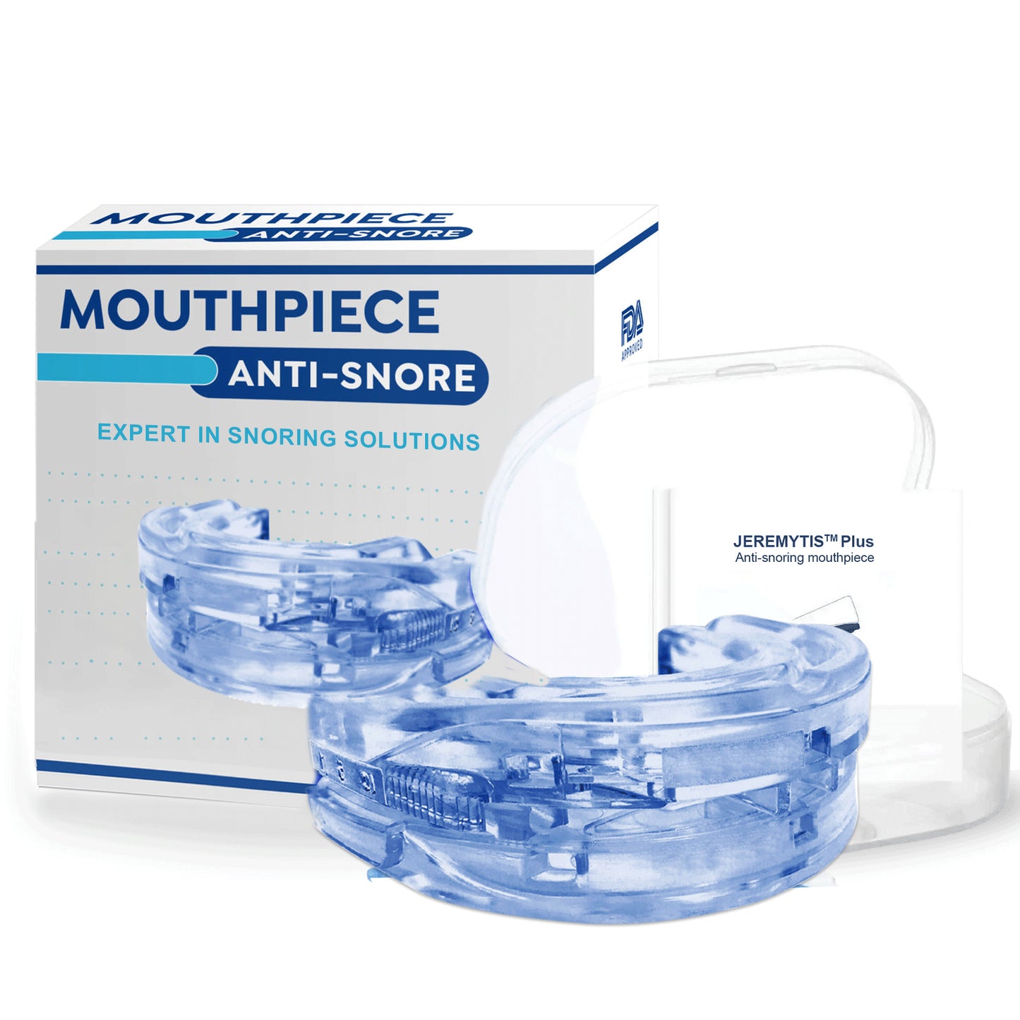 Adjustable Anti-Snoring Mouthpiece