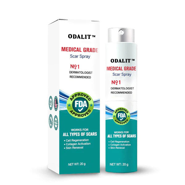 ❤️Advanced Scar Spray For All Types of Scars - For example Acne Scars, Surgical Scars and Stretch Marks ⚡️⚡️⚡️
