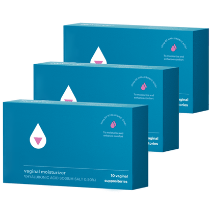 Extra relief from vaginal dryness