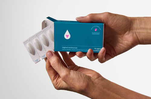 Extra relief from vaginal dryness