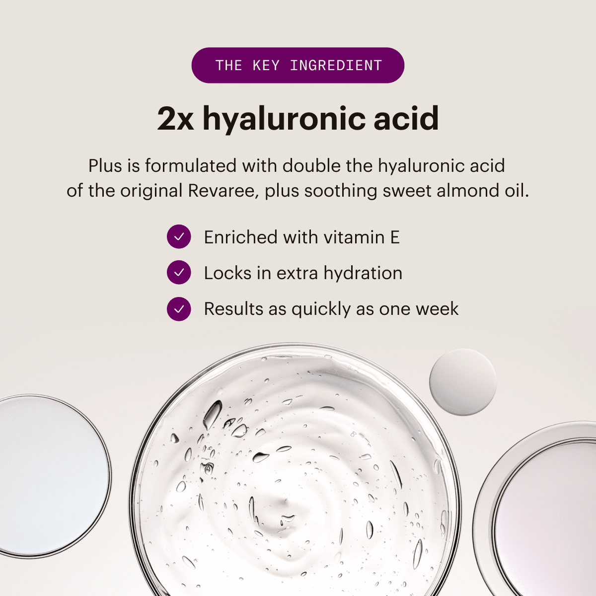 Extra relief from vaginal dryness