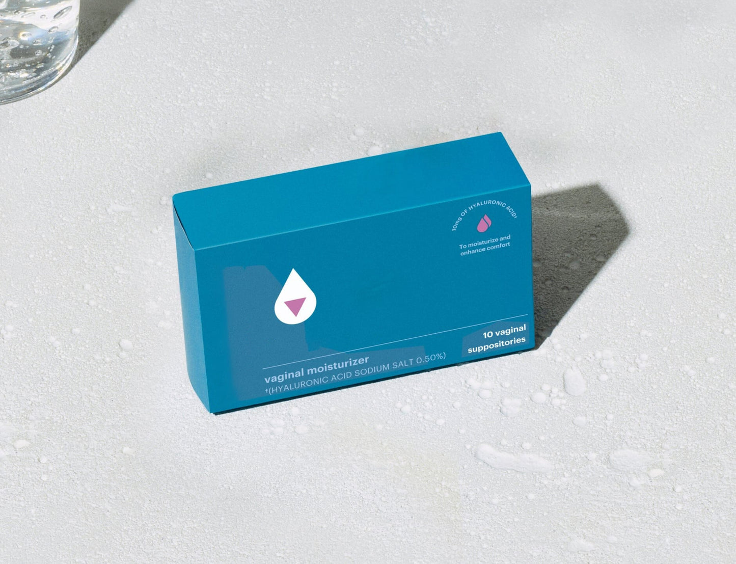 Extra relief from vaginal dryness