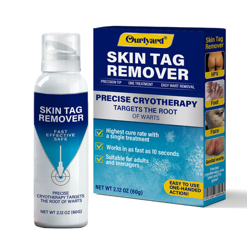 ✅Official Store |Ourlyard® TagRecede Cryo Treatment Spray |Removes warts and skin tags, suitable for all skin types. 🧡🧡