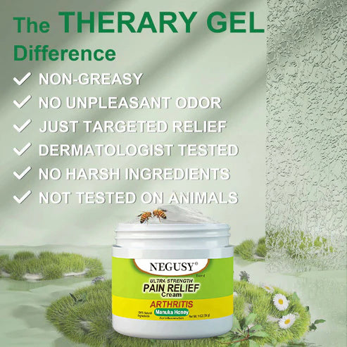 🐝NEGUSY®New Zealand Bee Venom Joint and Bone Therapy Advanced Cream⏳Limited time discount of 80%⏳