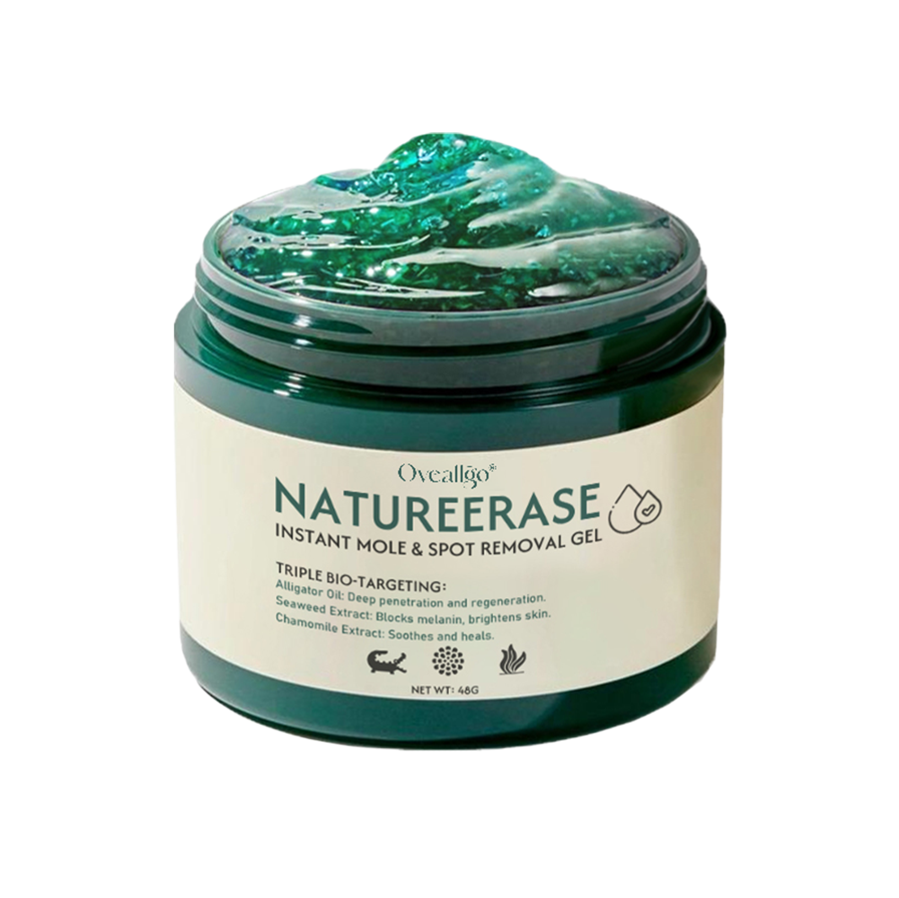 ✅ Official Store: Oveallgo® NatureErase Instant Alligator Oil Mole & Spot Removal Plus Gel