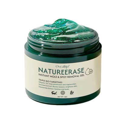 ✅ Official Store: Oveallgo® NatureErase Instant Alligator Oil Mole & Spot Removal Plus Gel