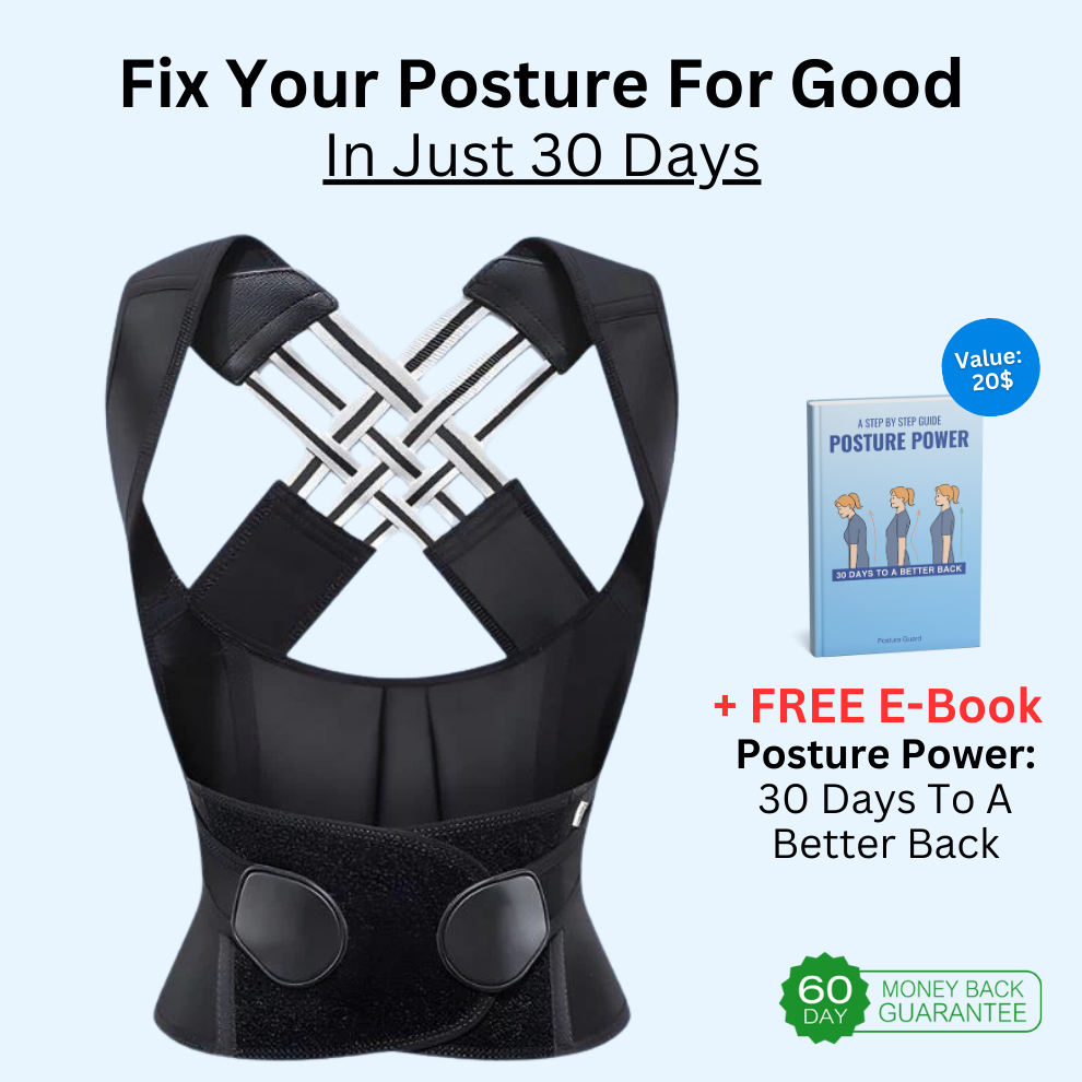 Limited-Time Offer! ⏰ Buy 2, Get 1 Free! 🛍️ - Premium Posture Corrector